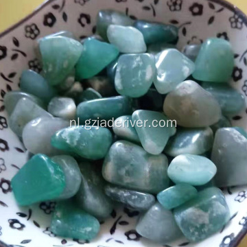 Natuurlijke kleurrijke Onyx steenkwaliteit gepolijste kiezelstenen